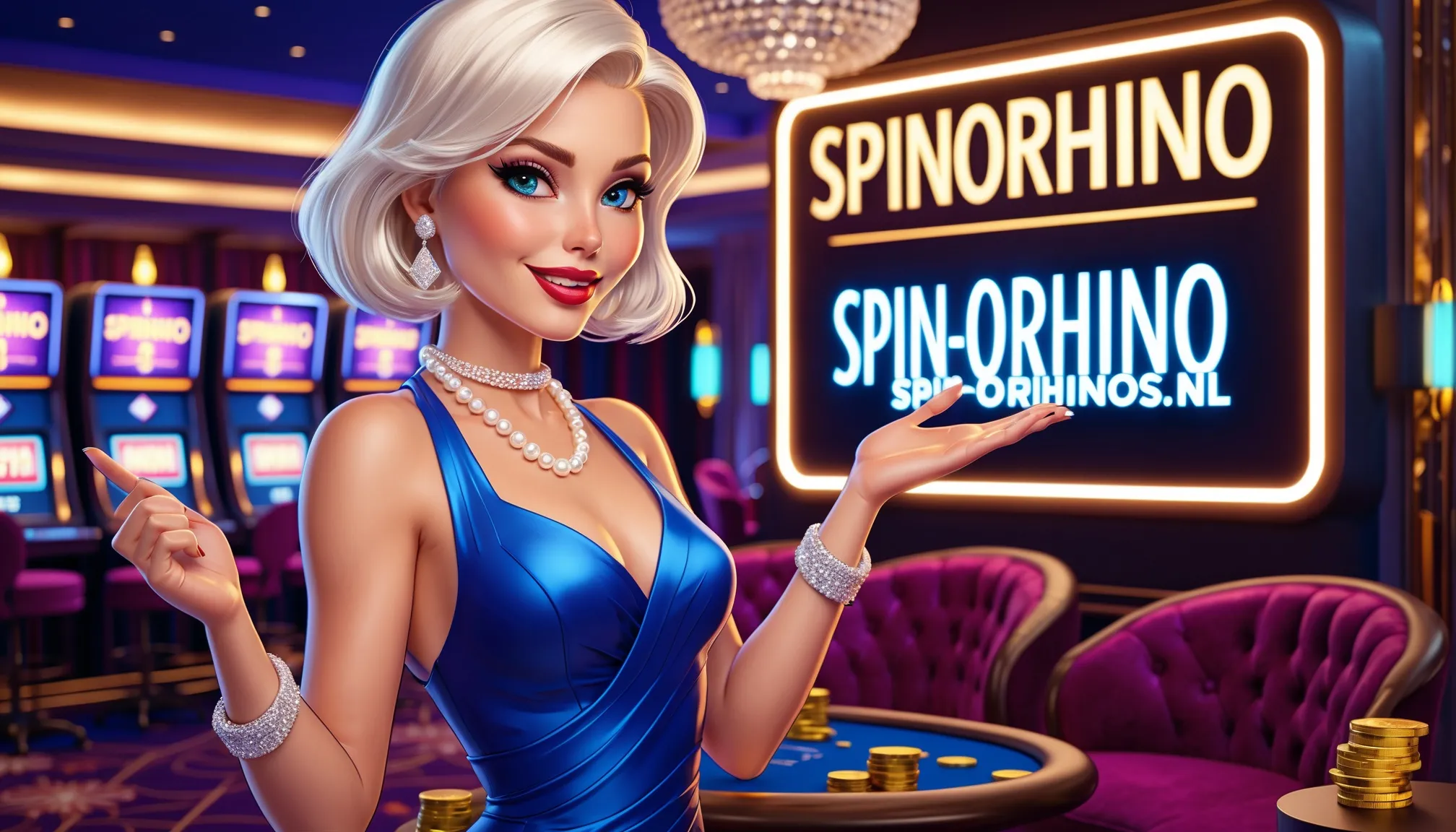 Spinorhino app - alles over de mobiele applicatie
